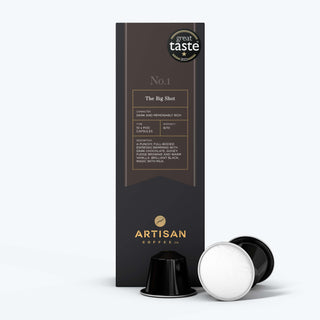 The Big Shot Nespresso compatible coffee pods